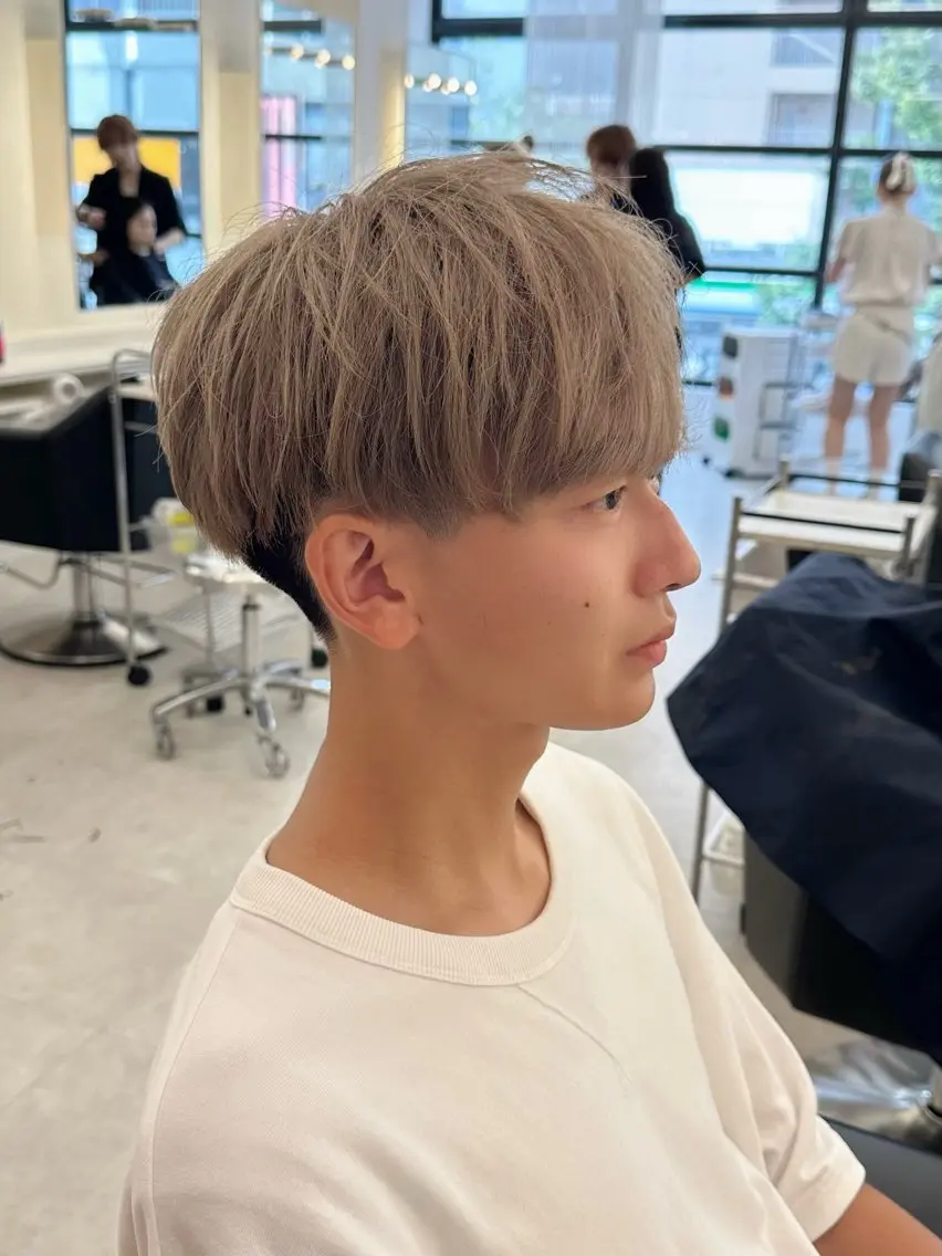 カラー メンズ カット 縮毛矯正 《メンズ特化》 金森翔也のヘアスタイル