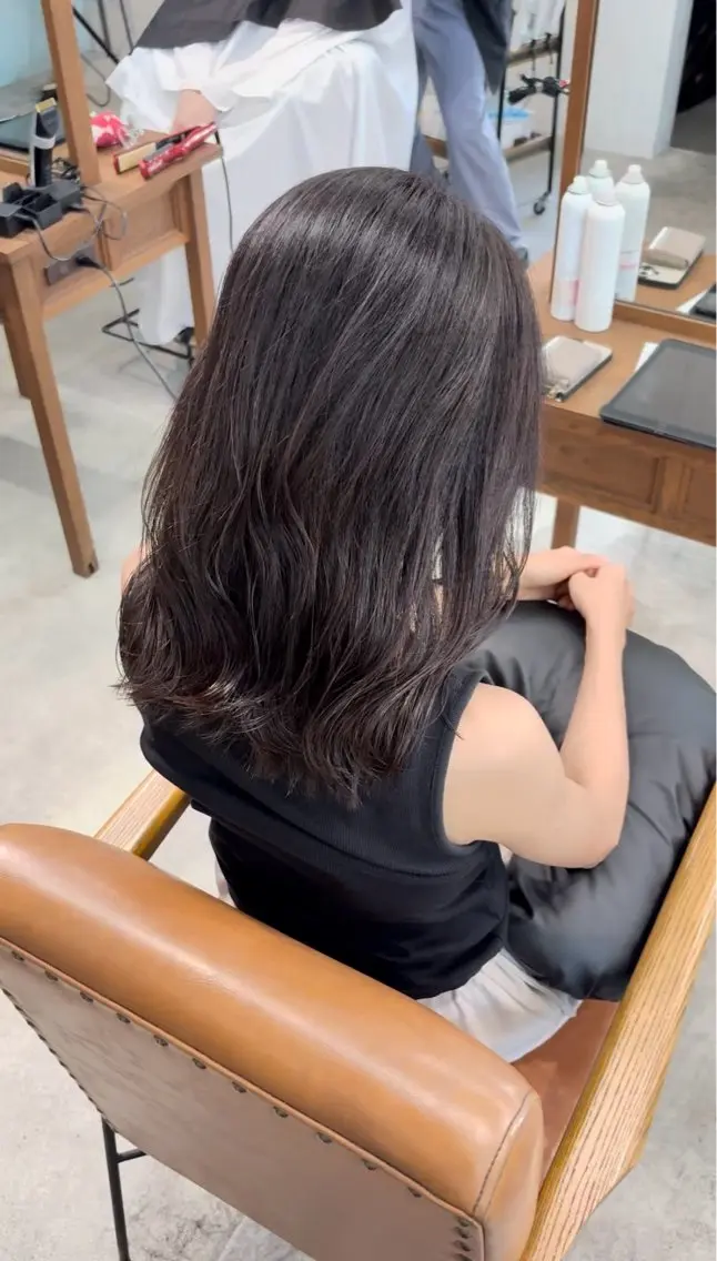 ミディアム SONO 【一宮】のヘアスタイル
