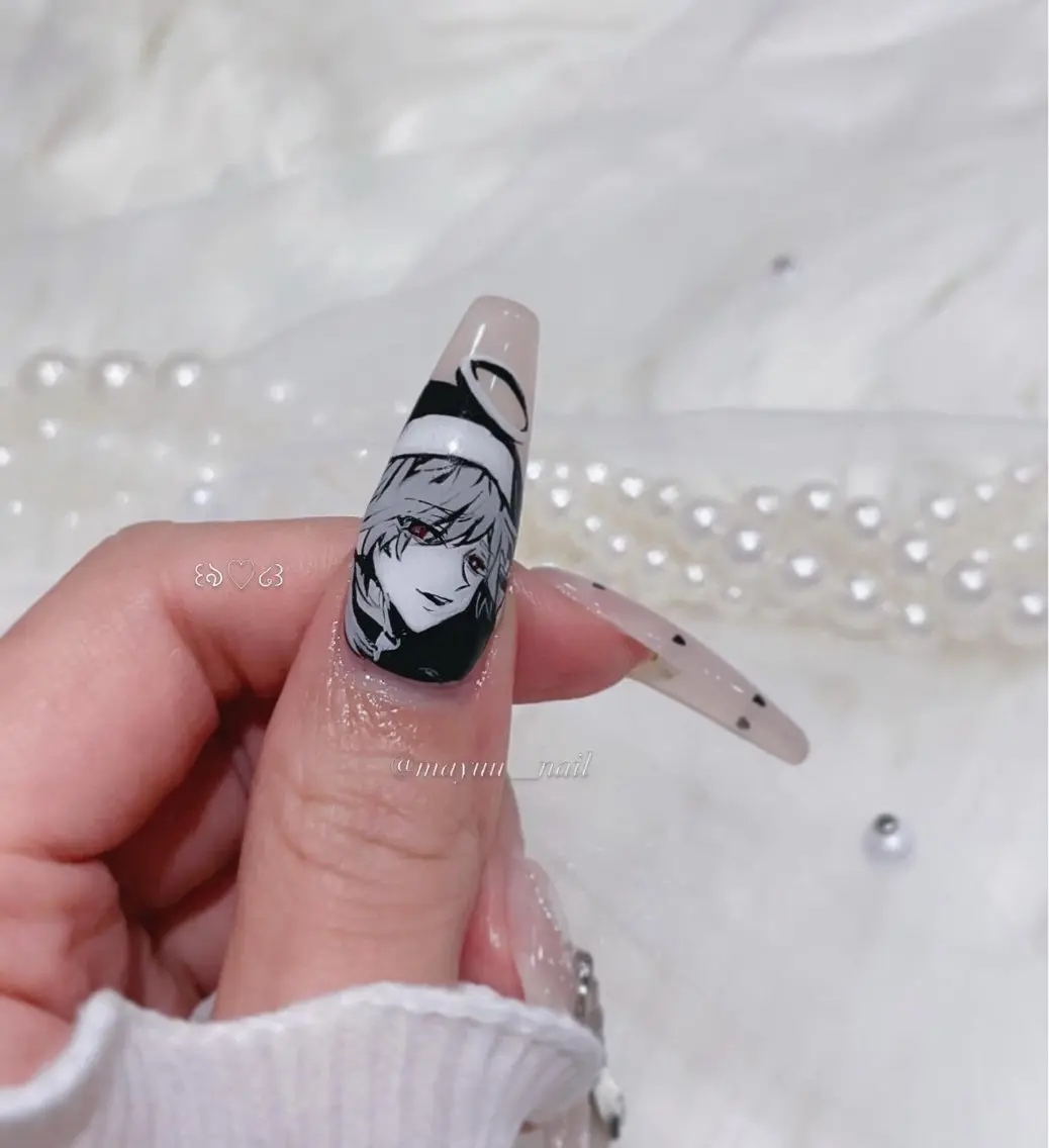 ネイル 🎀 Mayu 🎀痛ネイルのネイルデザイン
