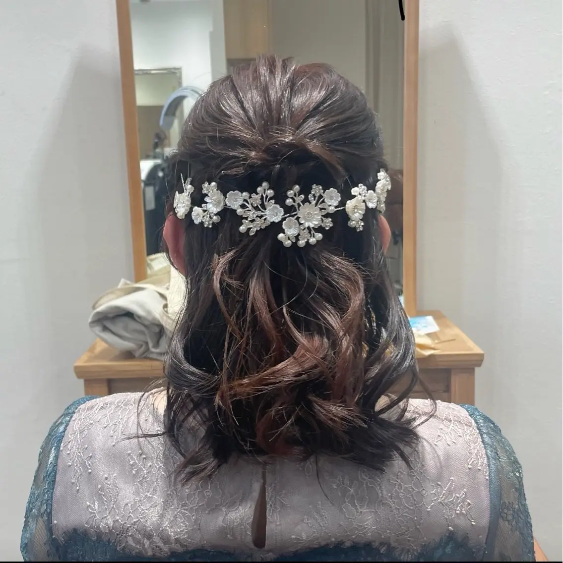 ヘアアレンジ 柔らかhair🌼/ 透明感🫧/みなほのヘアスタイル