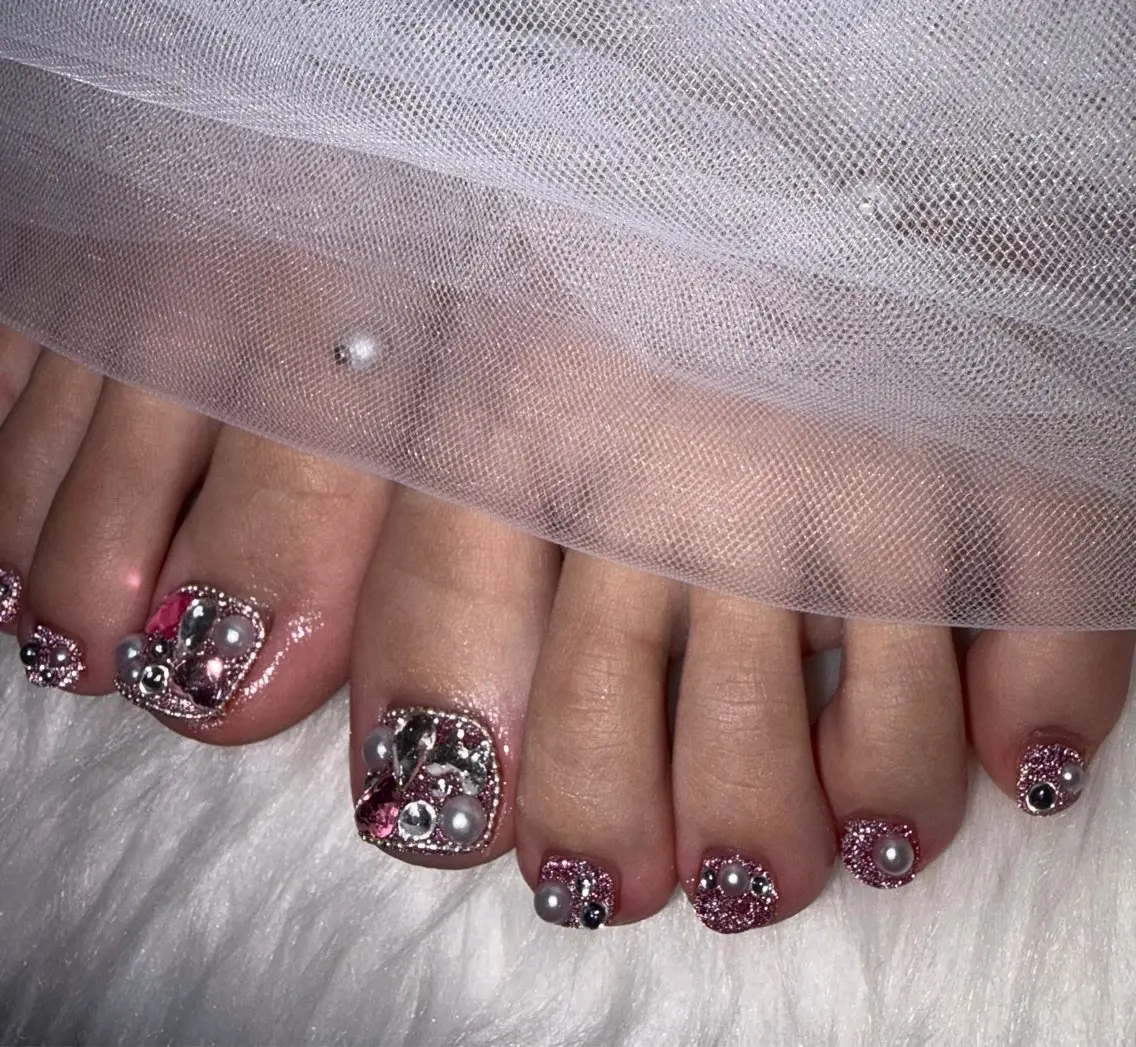 ネイル フラッシュネイル フットネイル 70. nail.のネイルデザイン