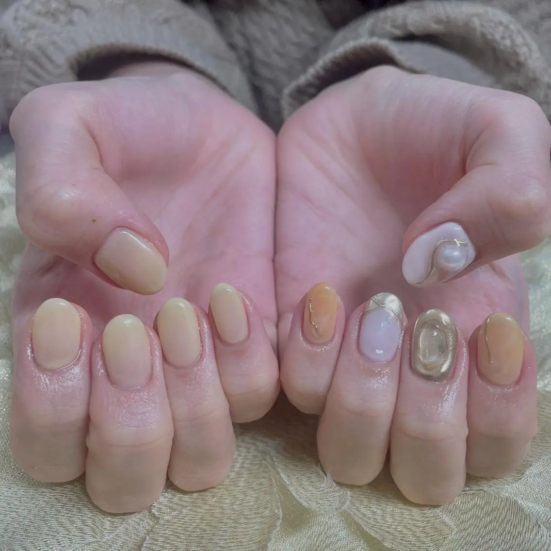 ネイル ジェルネイル J terrace Nailのネイルデザイン
