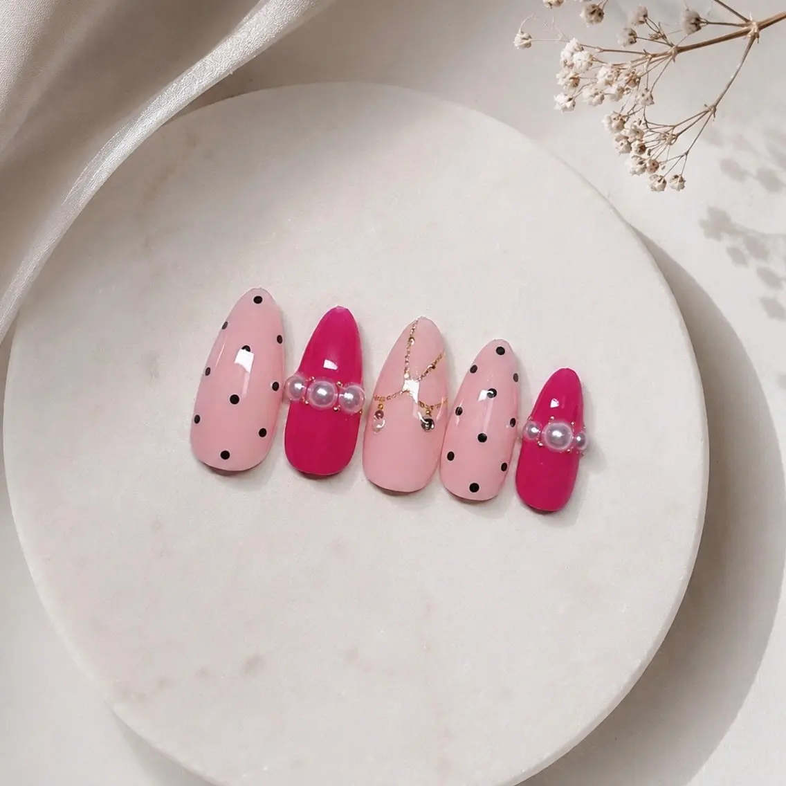 ネイル ハンドネイル bellnails HARUKAのネイルデザイン