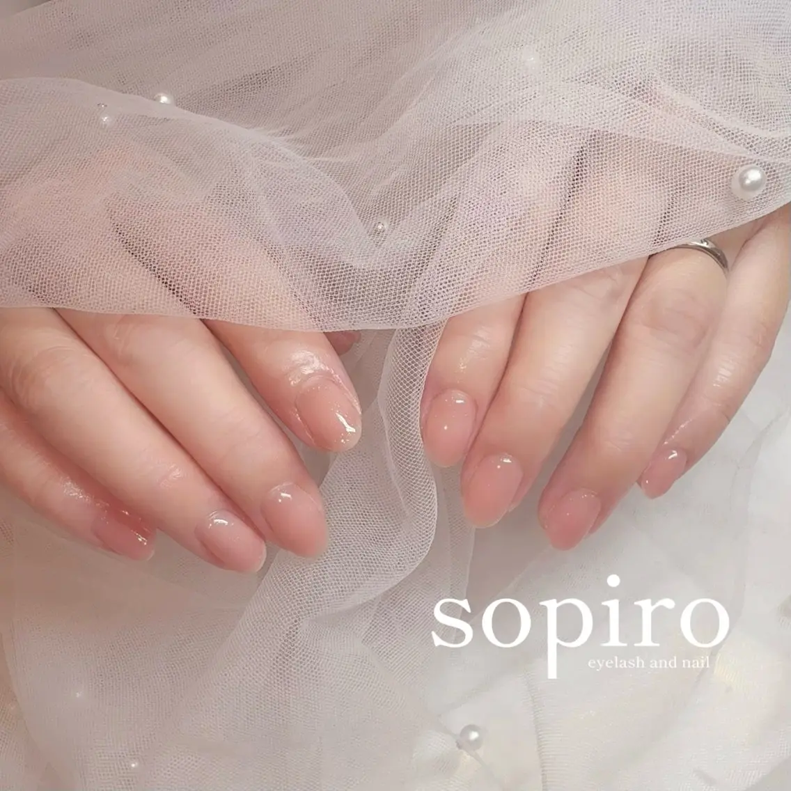 ネイル ハンドネイル sopiro ayahaのネイルデザイン