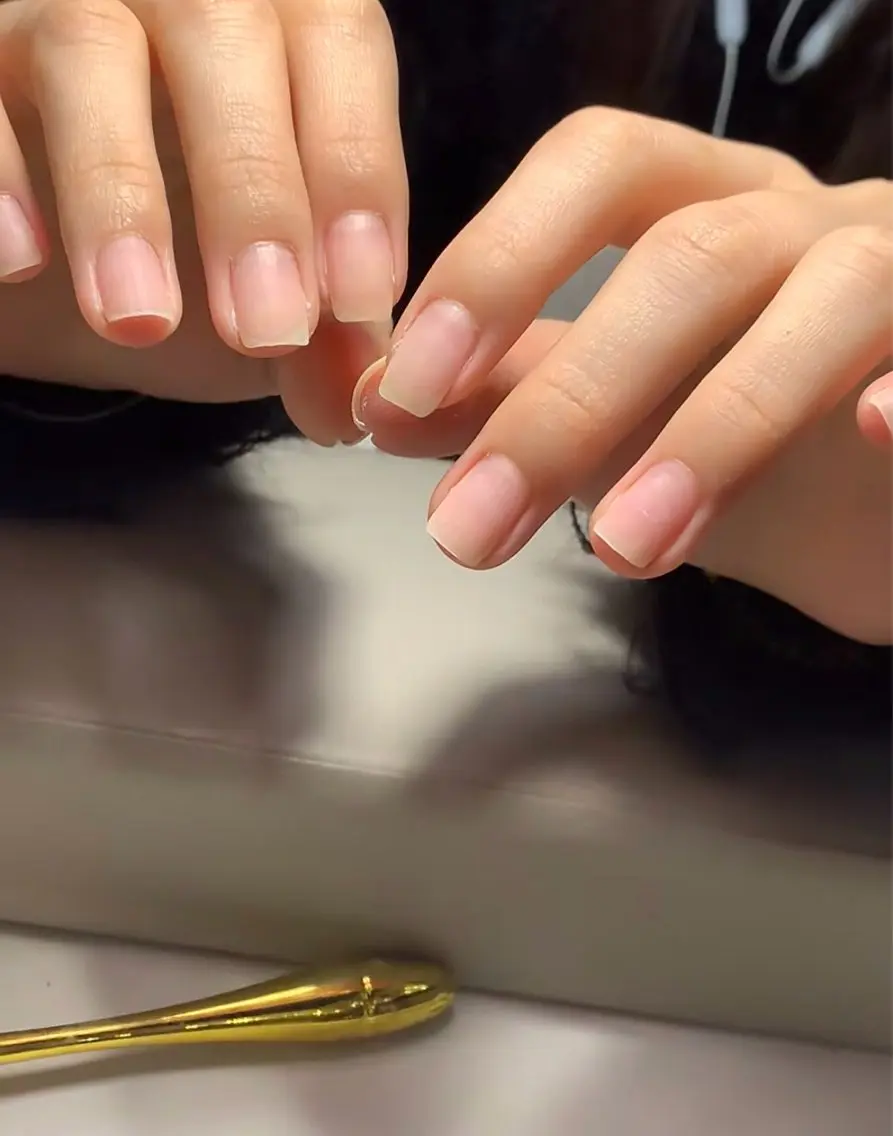 ⭐【ジュニア】⭐HANDハードジエルorスカルプチップ長さ出し オフのみの写真