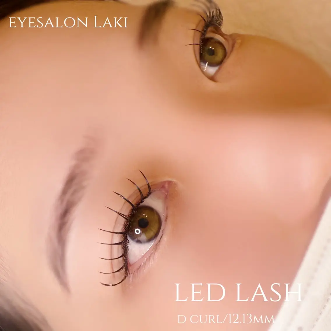 マツエク・マツパ マツエク eyesalon Lakiのマツエク・マツパデザイン
