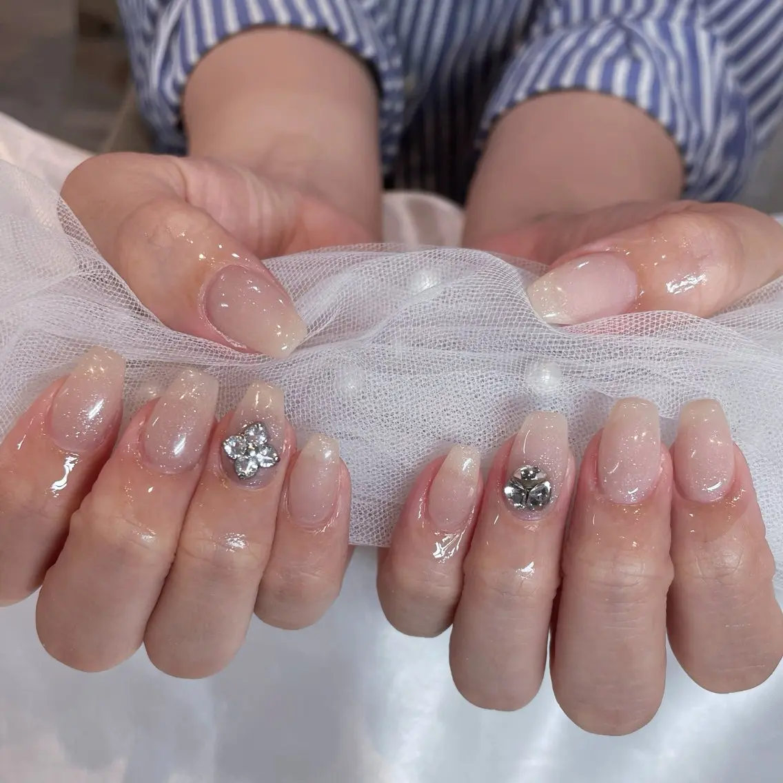 ネイル ハンドネイル Rieko EMINAL恵比寿のネイルデザイン