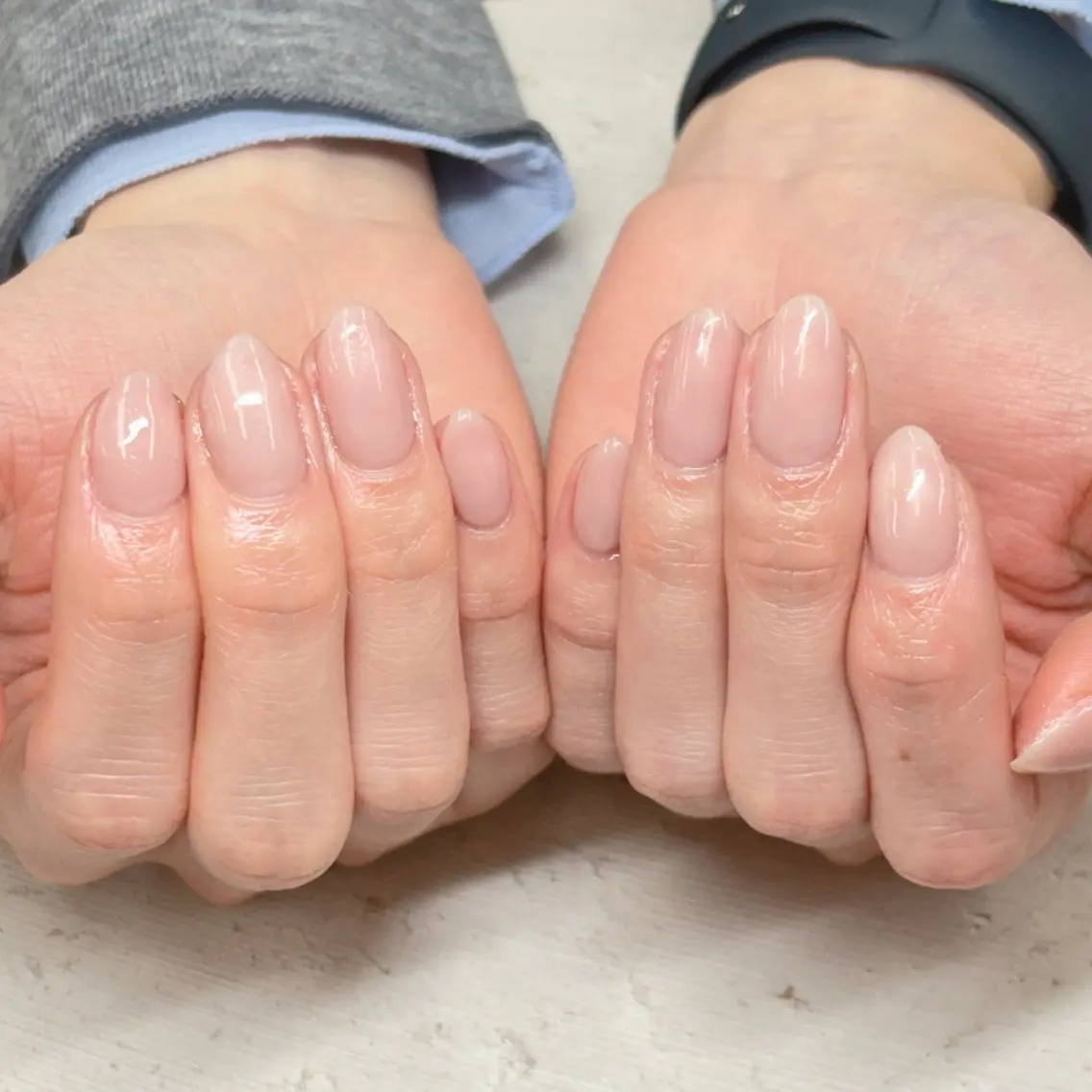 ネイル ワンカラーネイル NailSalon LuireAZUSAのネイルデザイン
