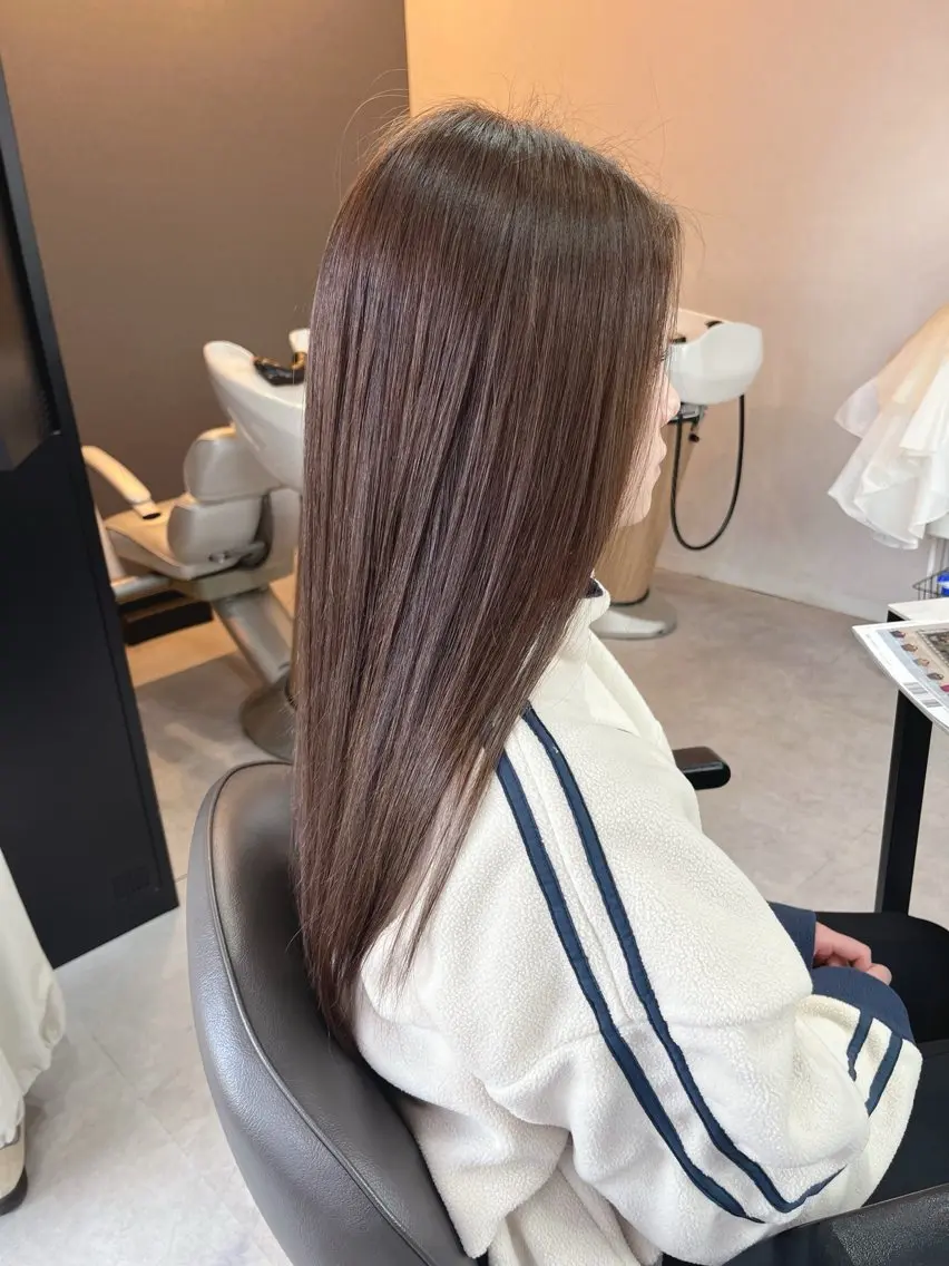 ロング カット トリートメント okuda yuukiのヘアスタイル