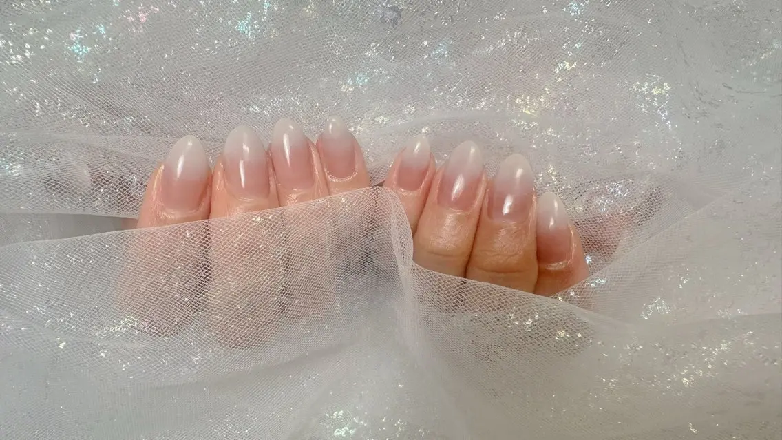 ネイル ハンドネイル セレーヌ 🩵Natsumiのネイルデザイン