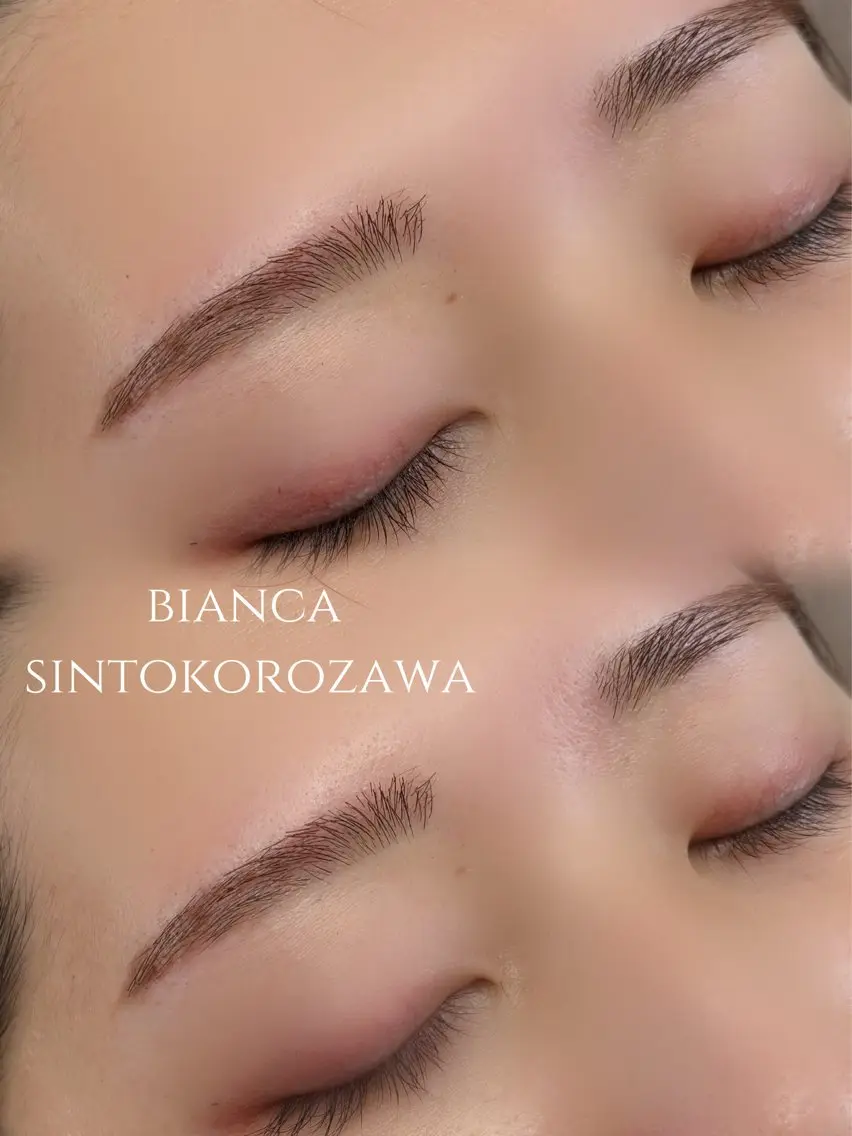 アイブロウWax+スタイリング🍀間引き+550円✨新所沢/狭山/眉毛の写真