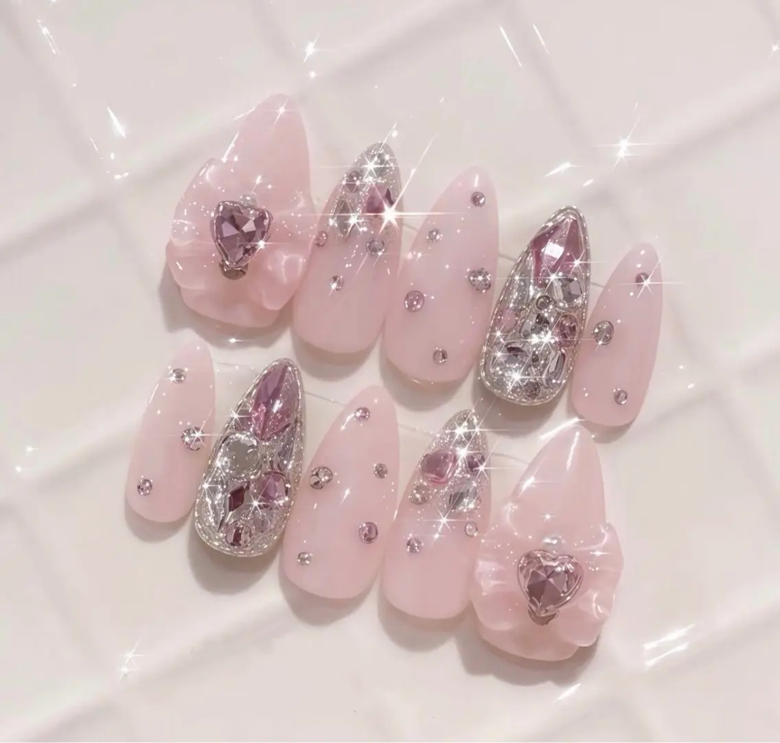 ネイル ハンドネイル WO MIAO💎のネイルデザイン