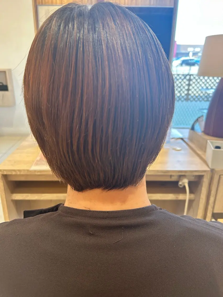 メンズ 縮毛矯正 Kurumiクルミ ☆のヘアスタイル