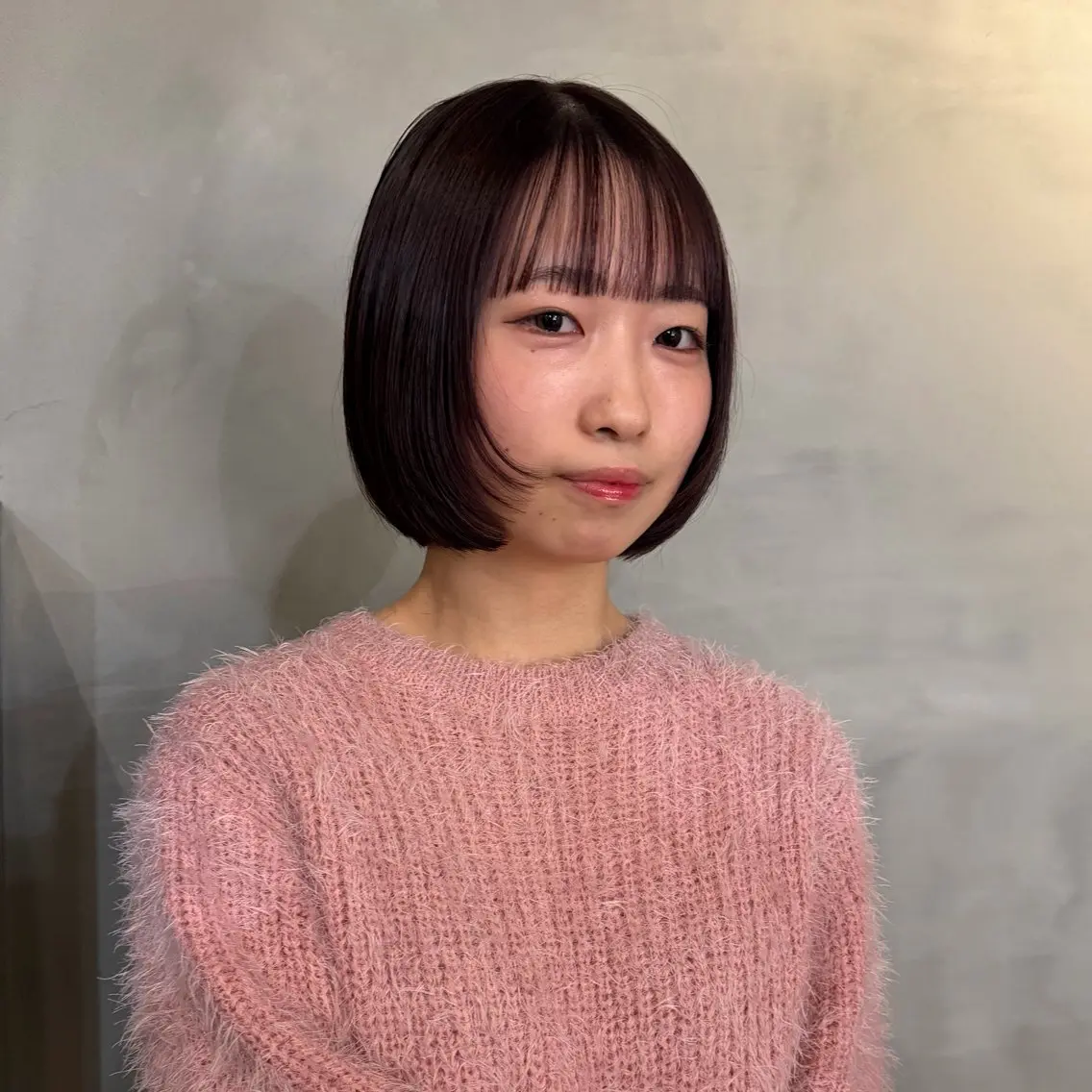 ショート カット レイヤー／ボブ KAHOのヘアスタイル