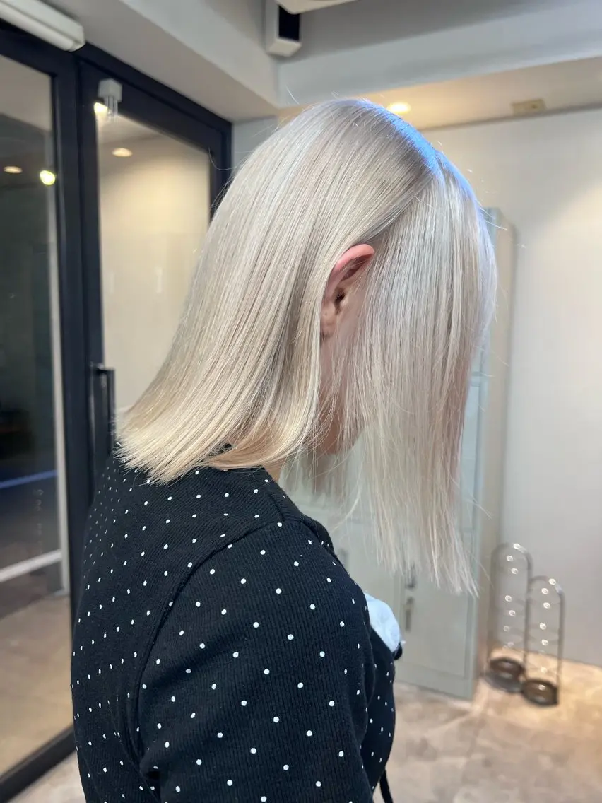 カラー flamme 🫧yumiのヘアスタイル