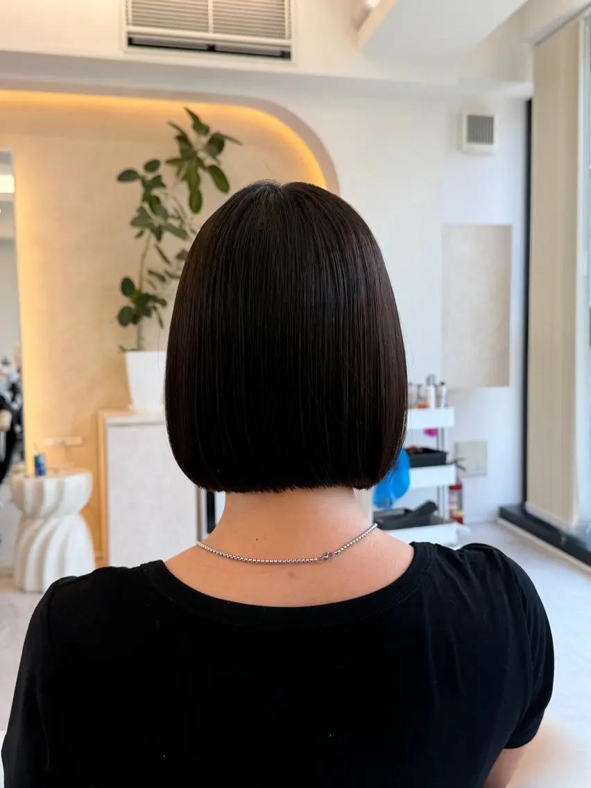 ショート カット Fi-Ne原宿/プル エク指名No.1そらのヘアスタイル