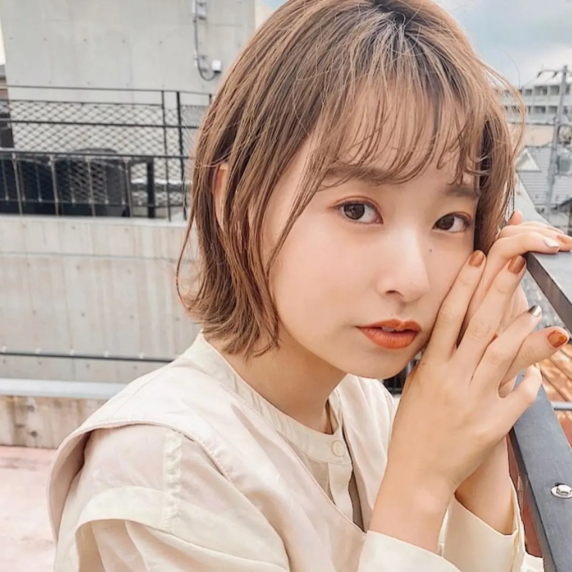 【🥰2回目以降の方】カット + カラー + トリートメントの写真