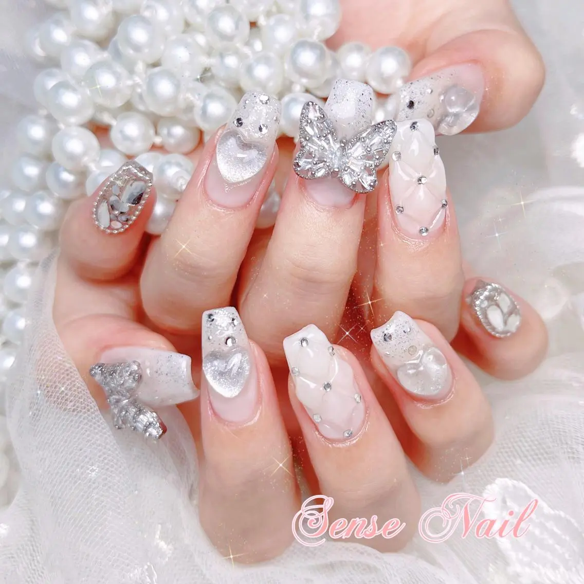 ネイル ハンドネイル ハンドケア Feinn Ink💕のネイルデザイン