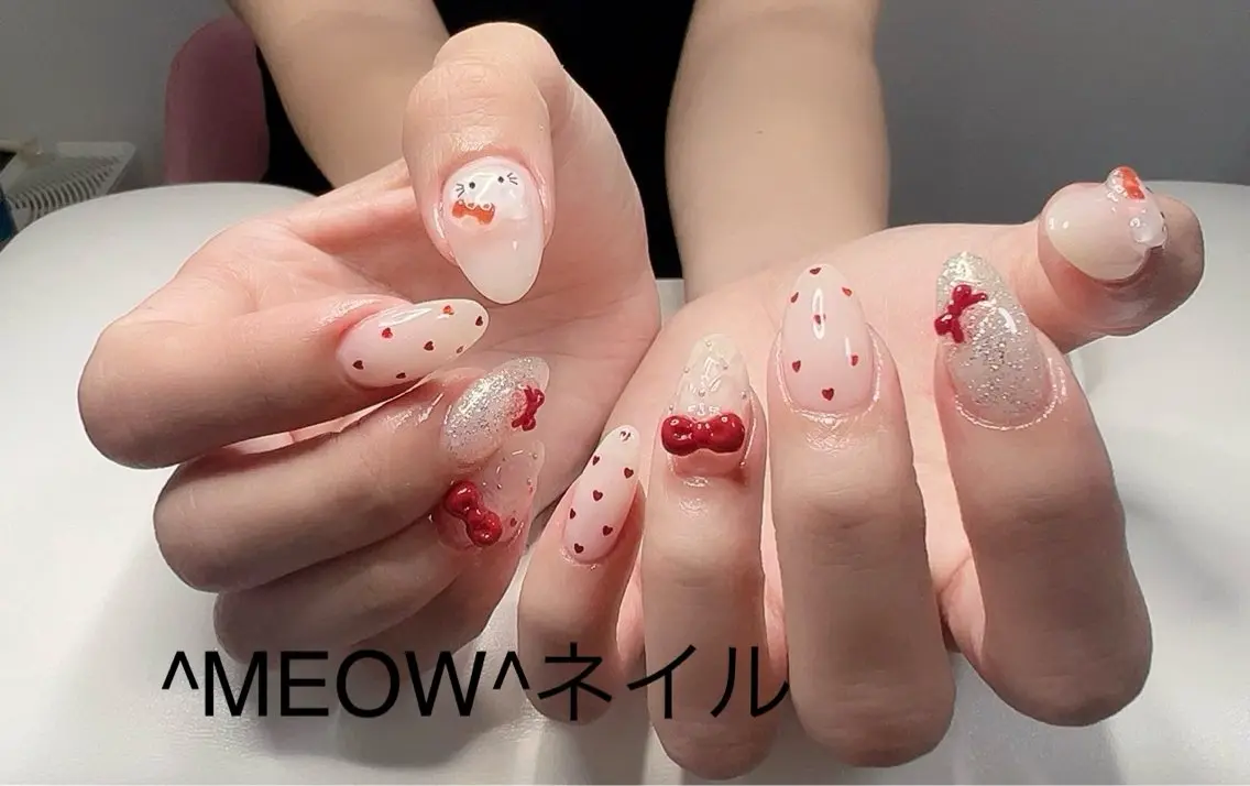 ネイル ハンドネイル ^MEOW^ salonのネイルデザイン