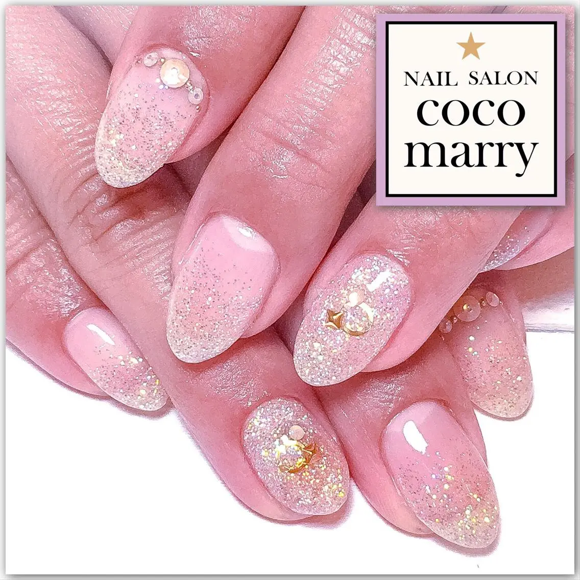 ネイル coco marry のネイルデザイン
