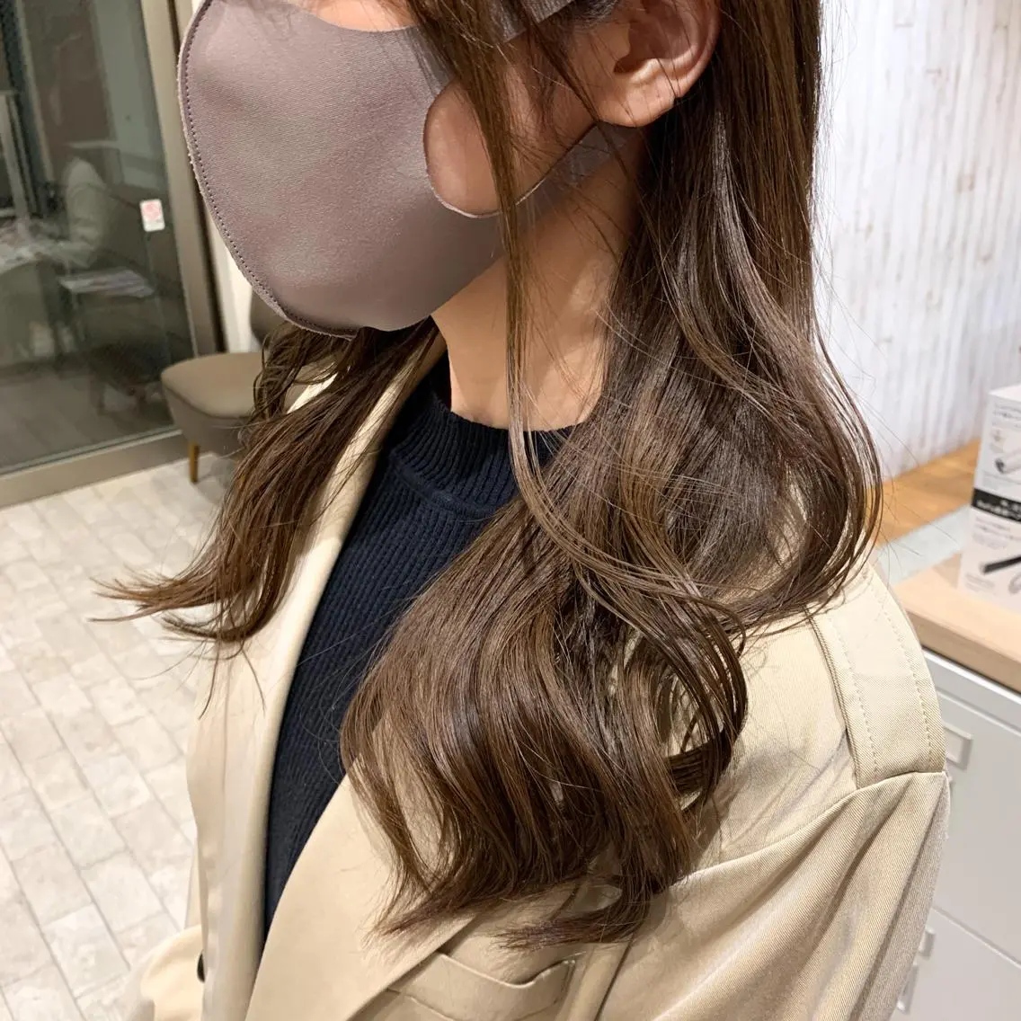 "ケア重視" カット ＋ イルミナカラー ＋ oggiottoトリートメント 【¥22,000→¥18,700】の写真