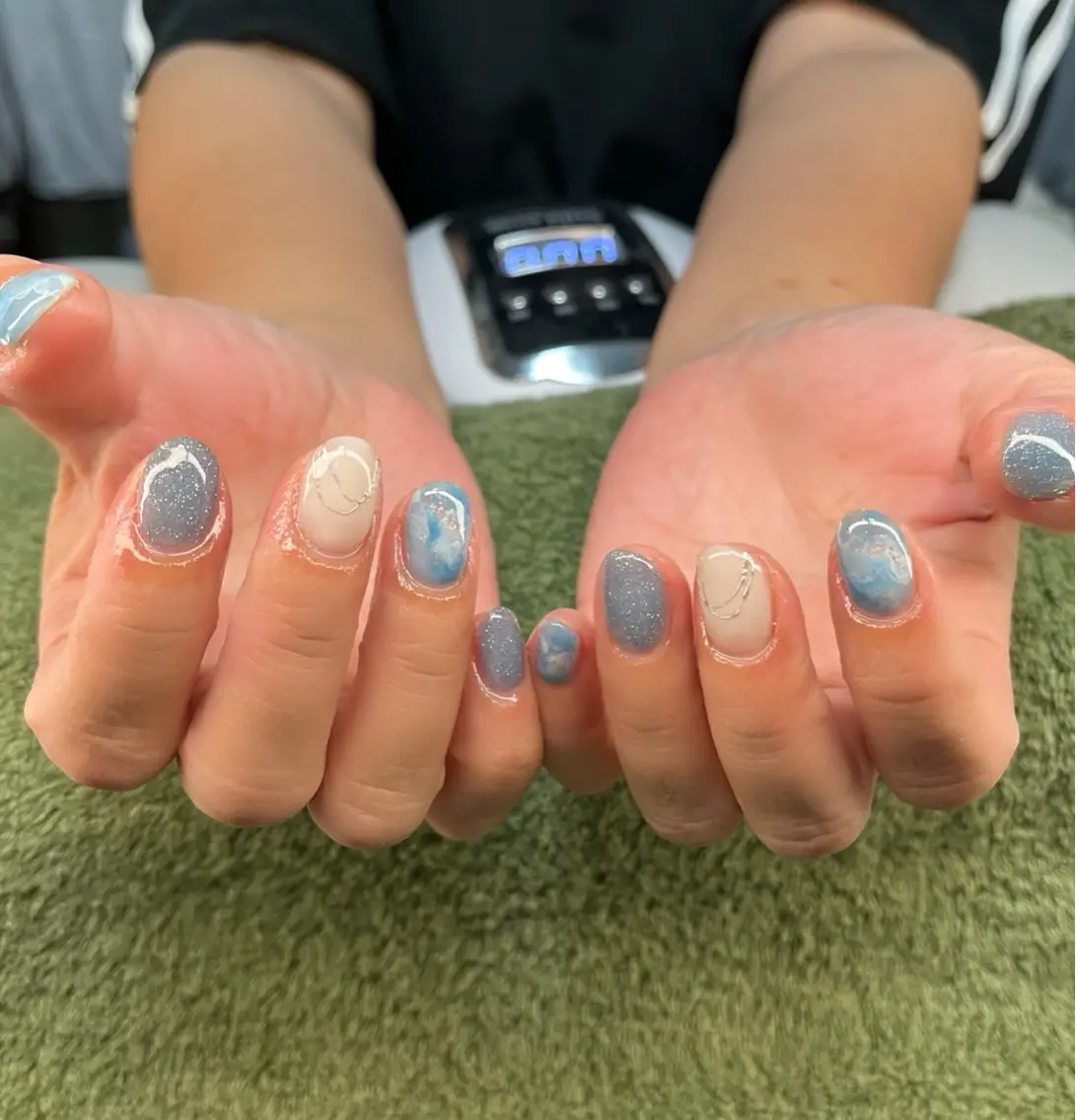 ネイル ハンドネイル フットネイル MHR nailのネイルデザイン