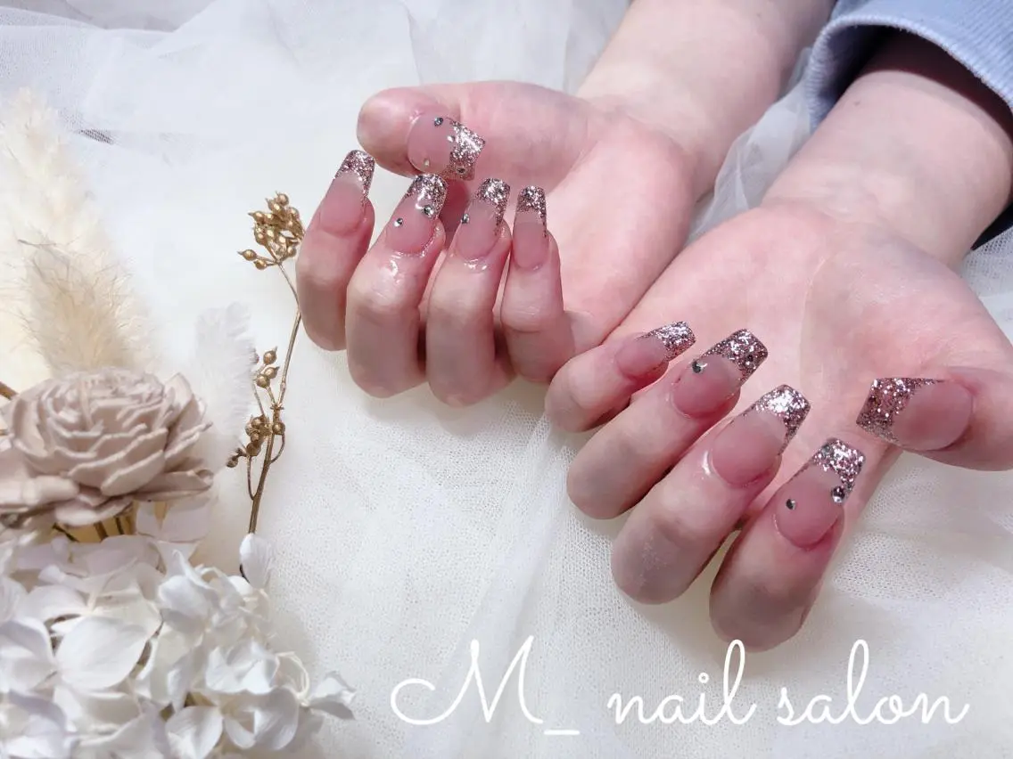 ネイル スカルプネイル M_ nail salonのネイルデザイン