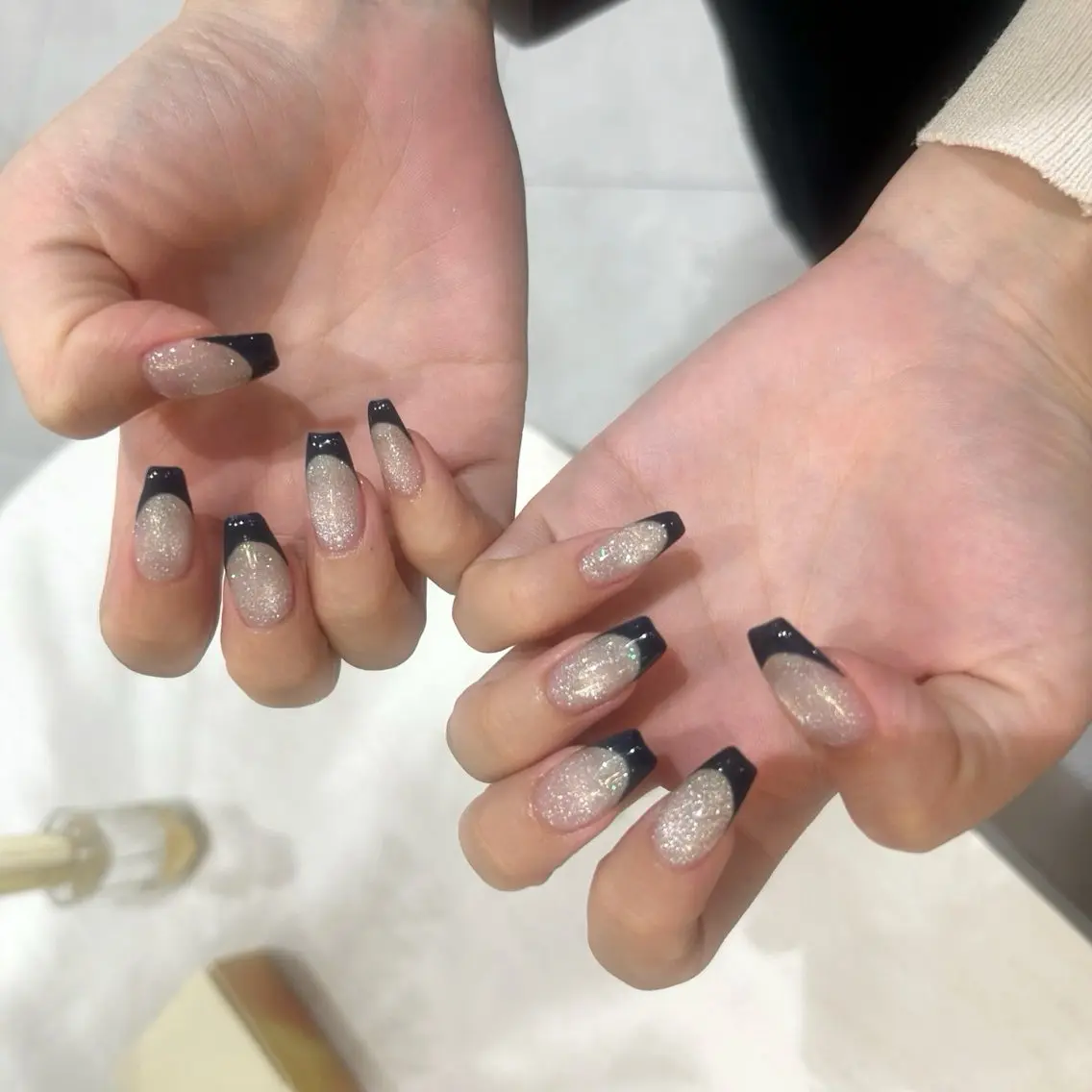ネイル フレンチネイル シンプルネイル AVANCE.イオン 和歌山店Rionのネイルデザイン