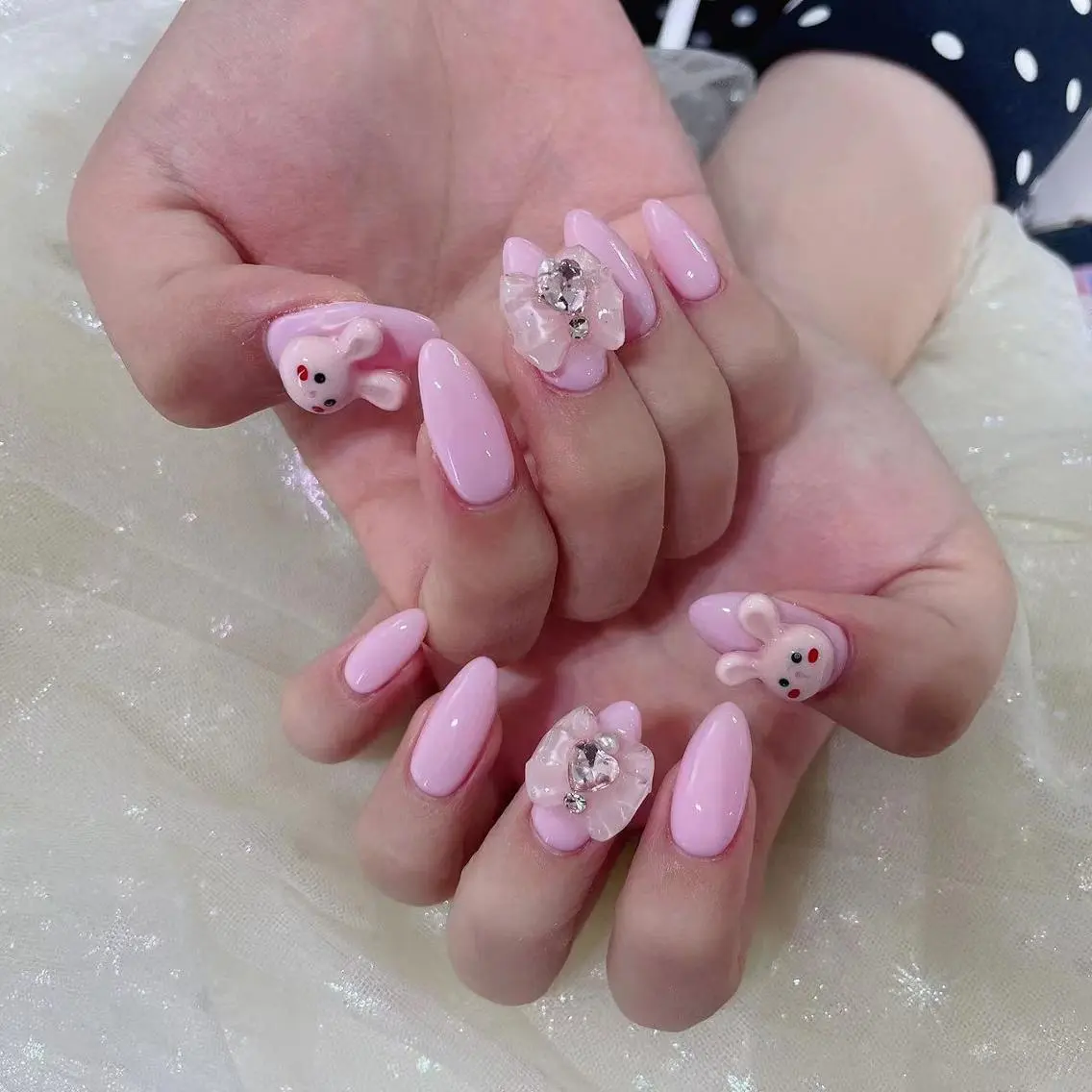 ネイル シンプルネイル Queen's ゆなのネイルデザイン