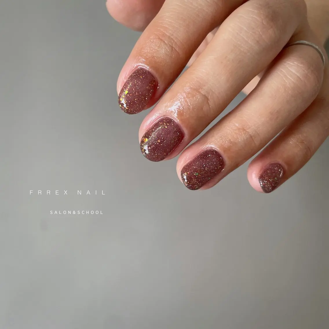 ネイル ハンドネイル ハンドケア freex nail /ニュアンス/個性派のネイルデザイン