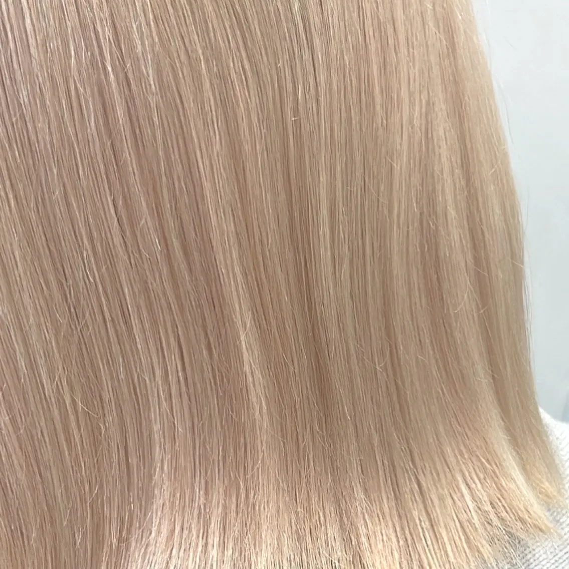 カラー 広島:ミルキーカラー tsumaのヘアスタイル