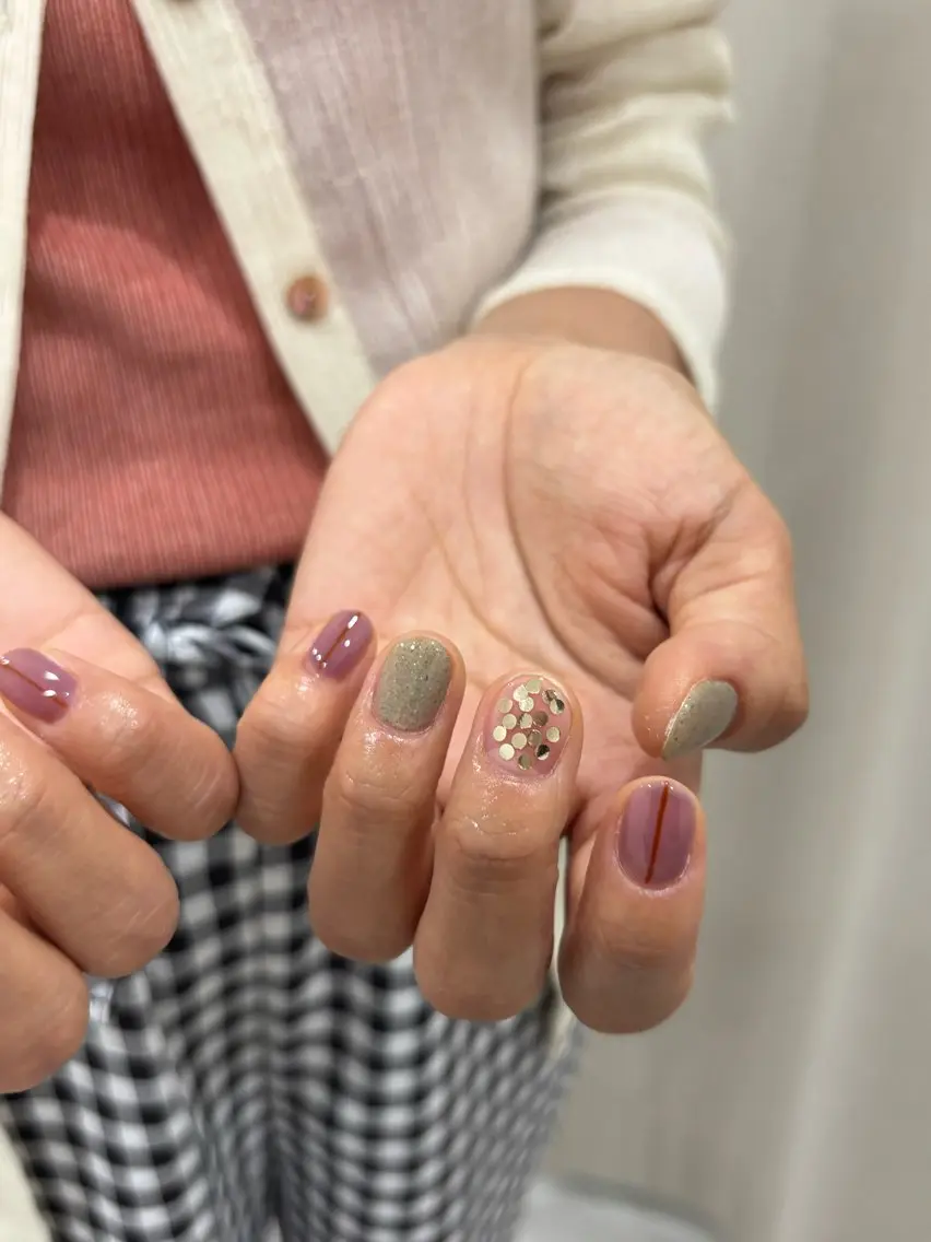 ネイル ハンドネイル HARUNOKA kotoneのネイルデザイン