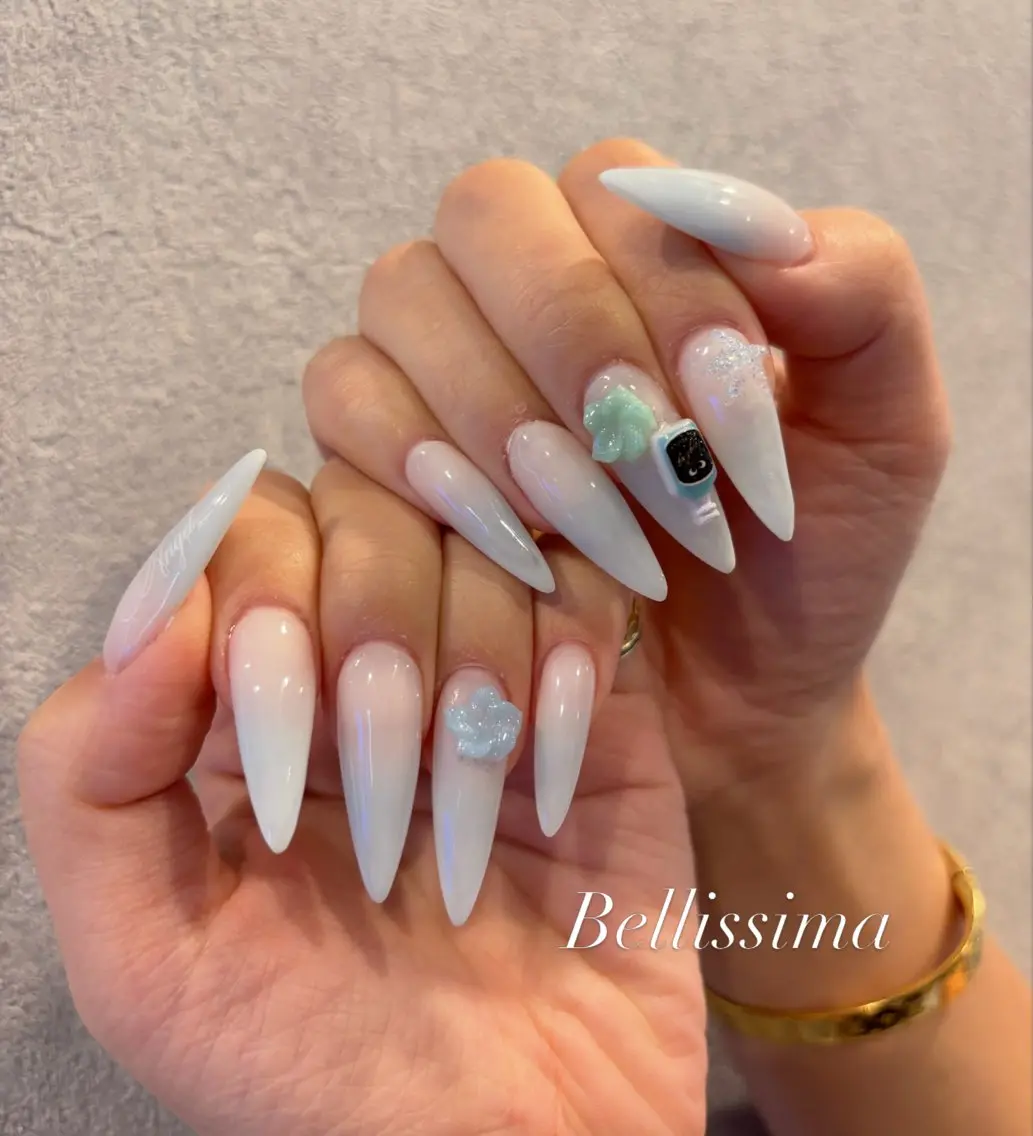 ロング OTANI AYANOのネイルデザイン