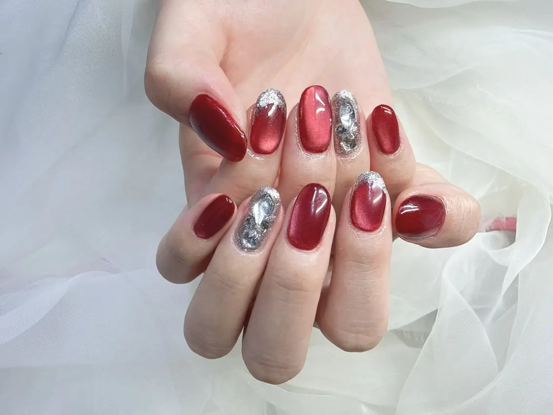ネイル NailSalon✨ Écrinエクランのネイルデザイン