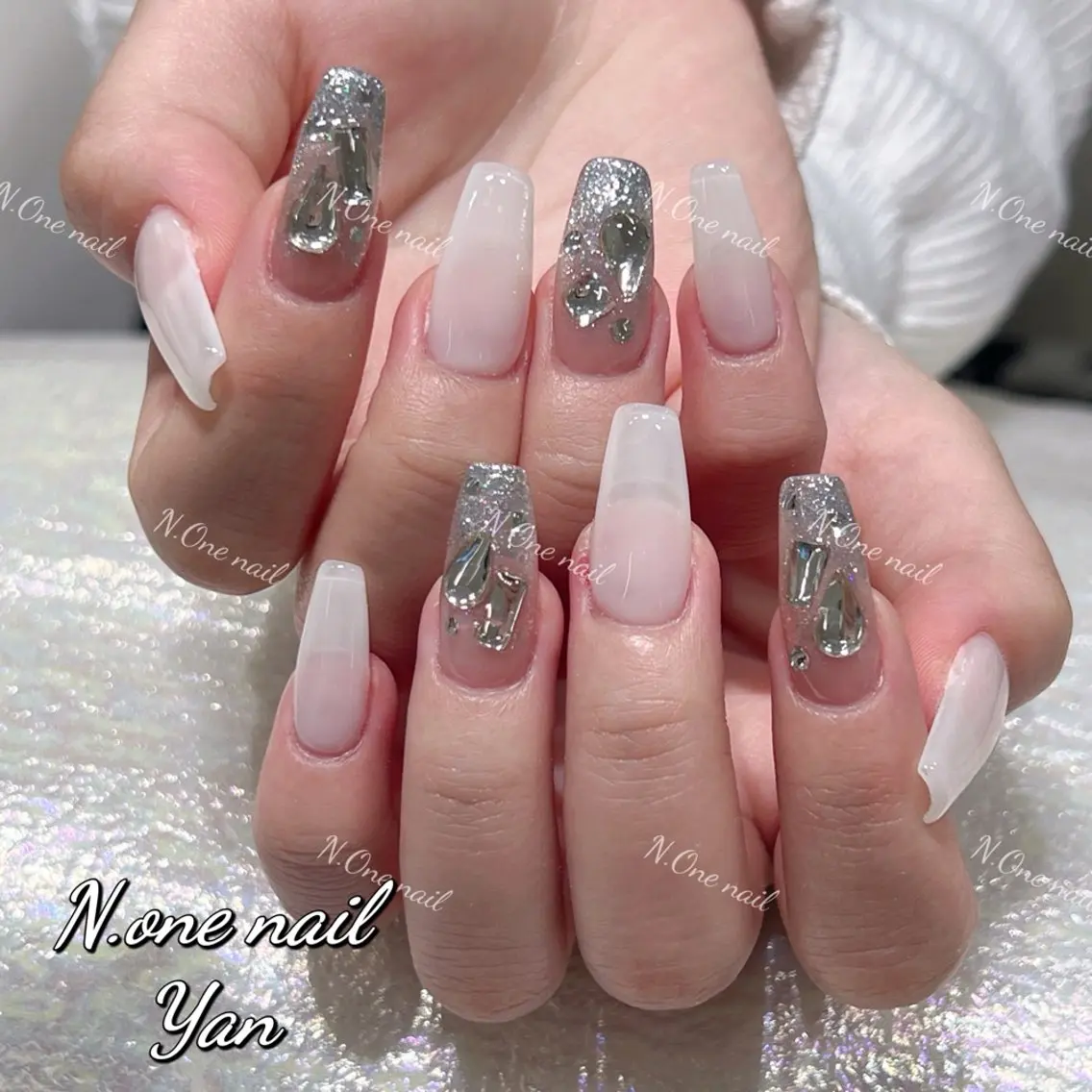 ネイル N.one 🎀Rina💅🏻のネイルデザイン