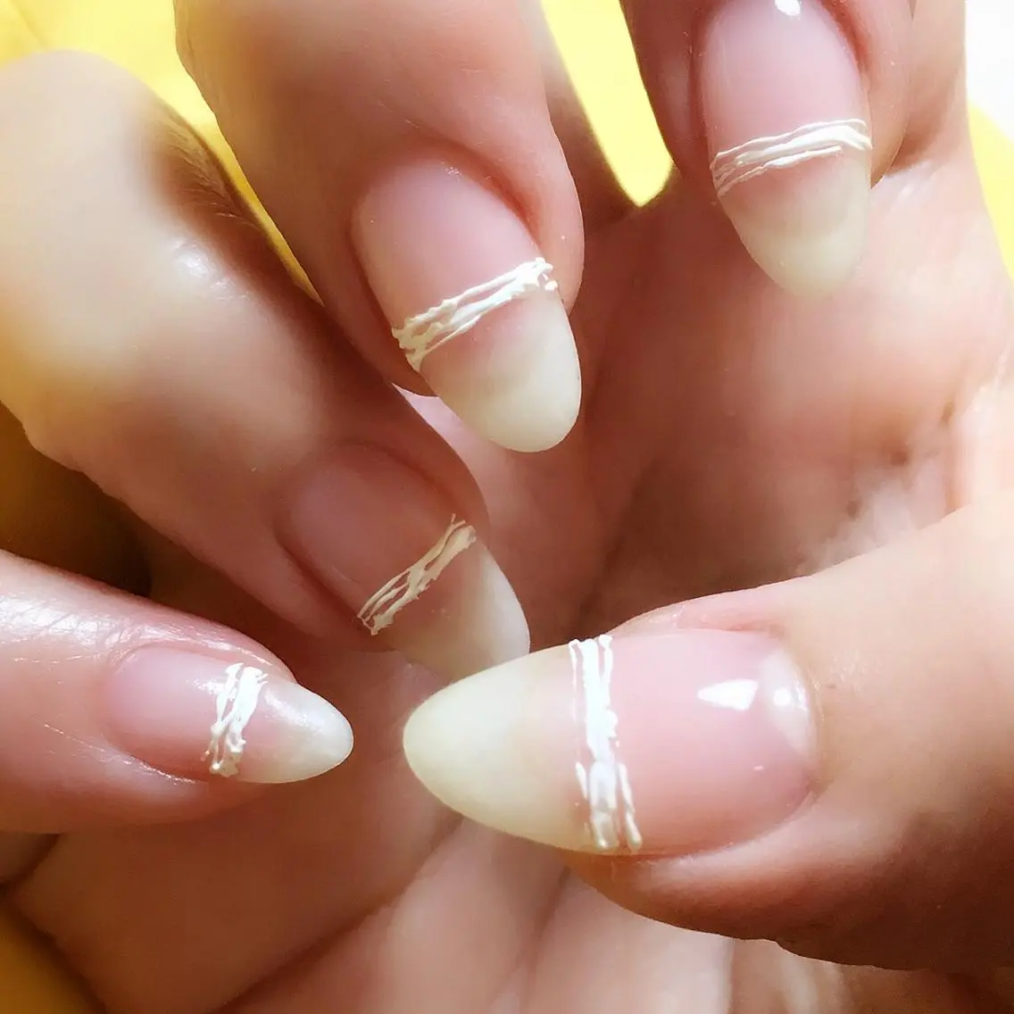 ネイル フレンチネイル マットネイル Nail salon viewt55☺︎のネイルデザイン