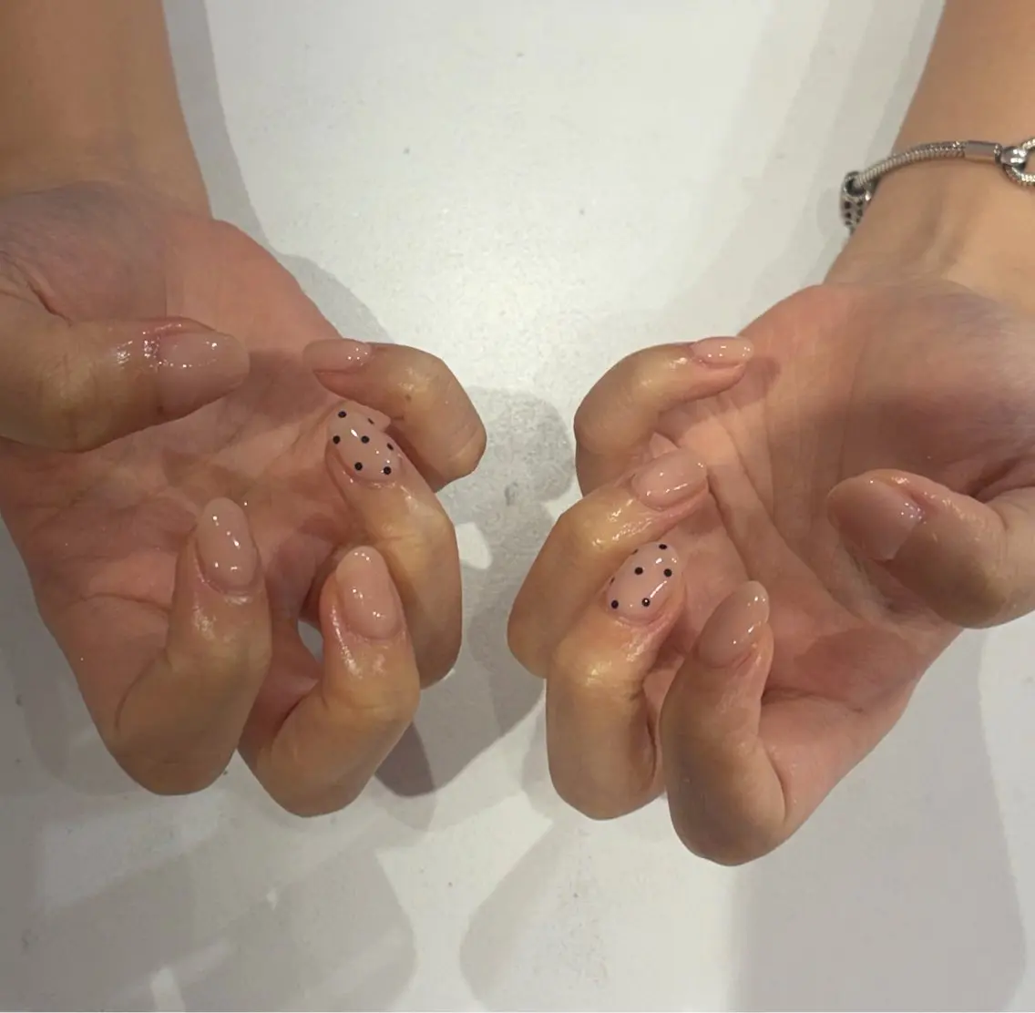 ネイル SHELL NAIL ホノカ🤍のネイルデザイン