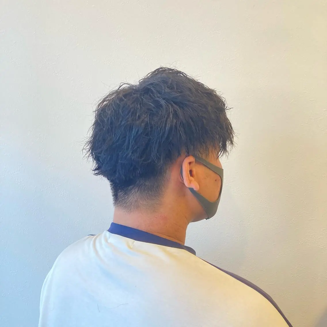 パーマ ツイストパーマ 田村 瑠袈のヘアスタイル