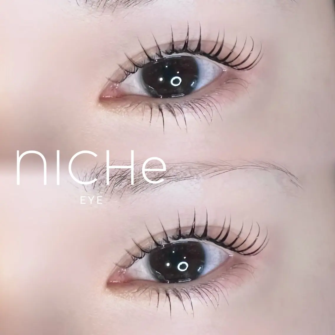 マツエク・マツパ マツパ niche  eye Natsumiのマツエク・マツパデザイン