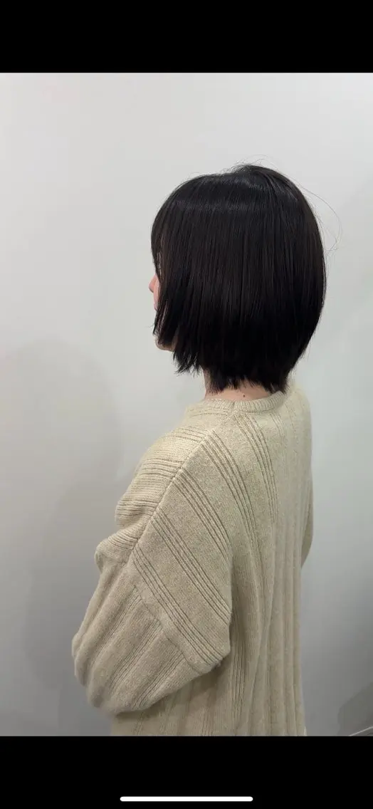 ショート カット トリートメント レイヤー/ナチュラル 💐nao.のヘアスタイル