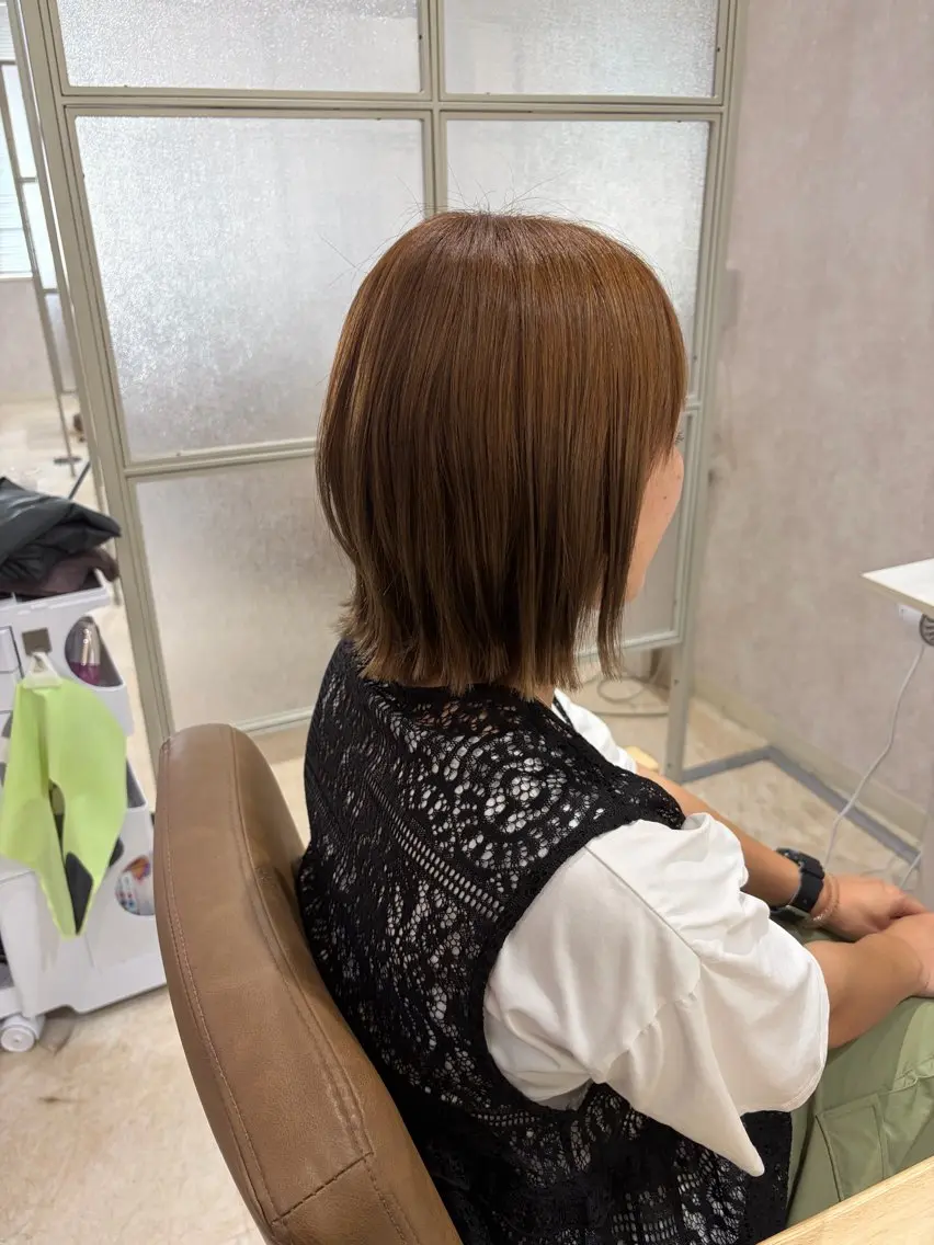 ショート カット ヘアカラー トリートメント 💙まこと💙艶 カラー(Rico)のヘアスタイル