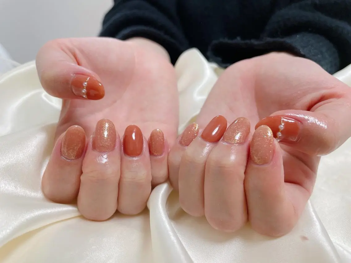 ネイル ハンドネイル mogunail &blowのネイルデザイン