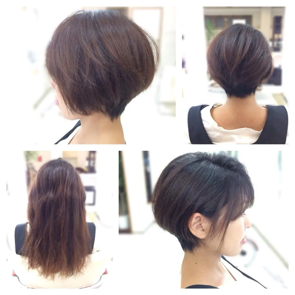 ショート ショートボブ ボブ ショートヘア いけだ ゆうのヘアスタイル