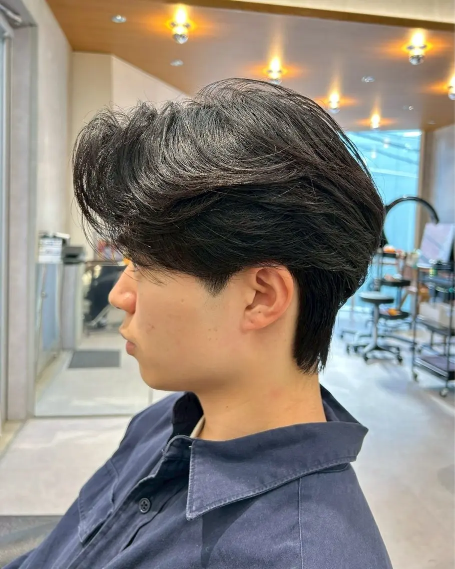 ショート パーマ メンズ 渋谷/表参道 スパイキー/イノのヘアスタイル