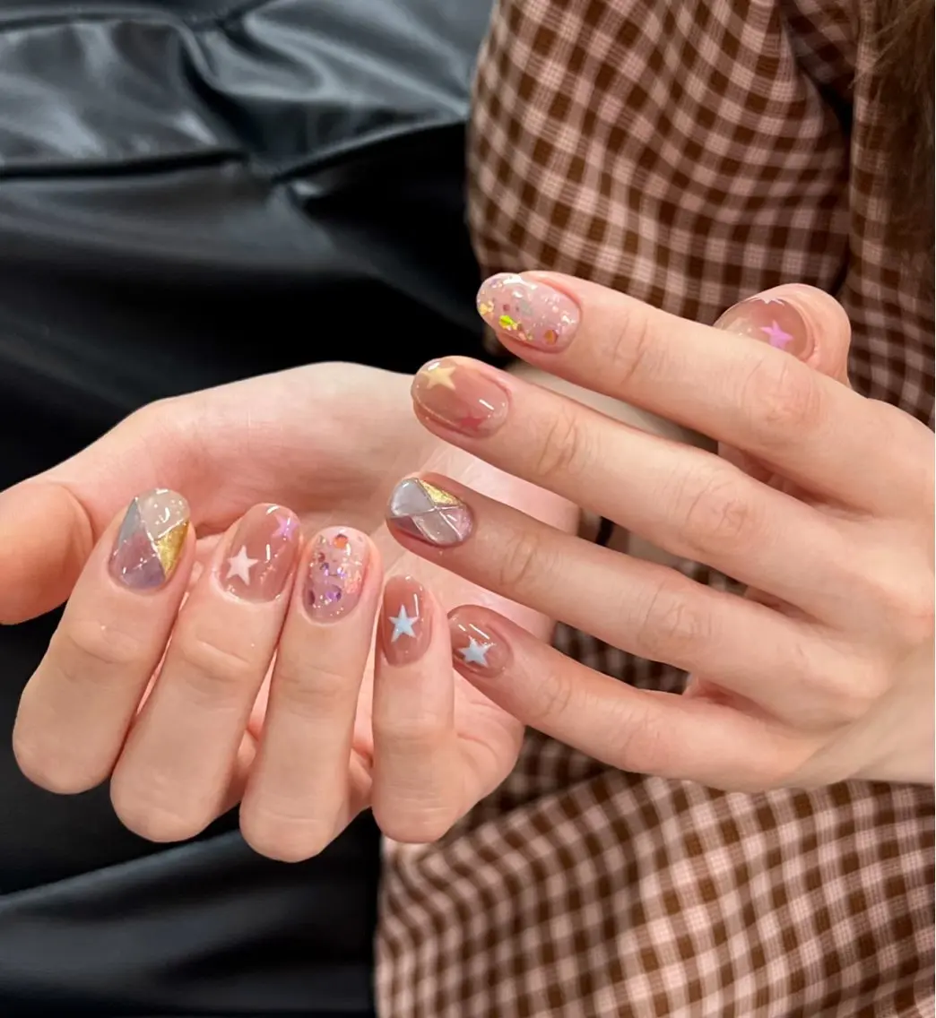 ネイル ハンドネイル HAHA salonのネイルデザイン