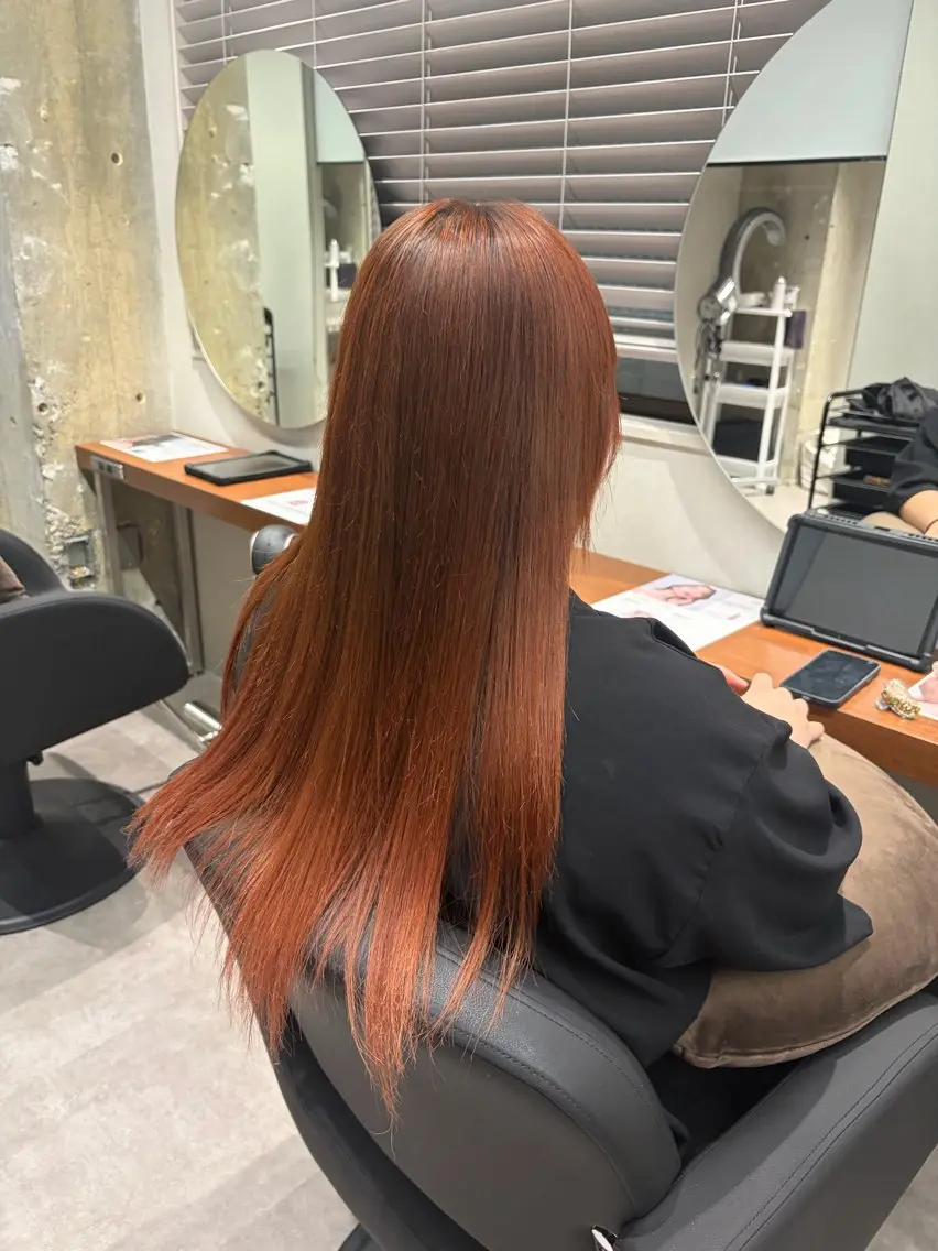 ロング 縮毛矯正 ✨縮毛矯正✨小林 睦季のヘアスタイル