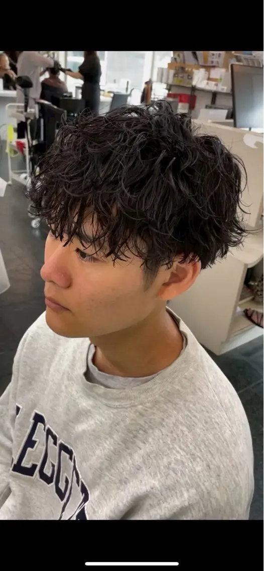 メンズ 韓国メンズヘア 🇰🇷ともみつのヘアスタイル