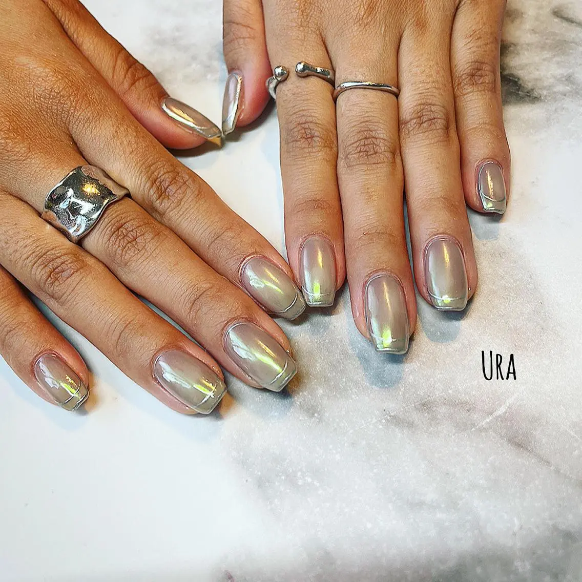 ネイル ハンドネイル UrakoNail 《nail》のネイルデザイン