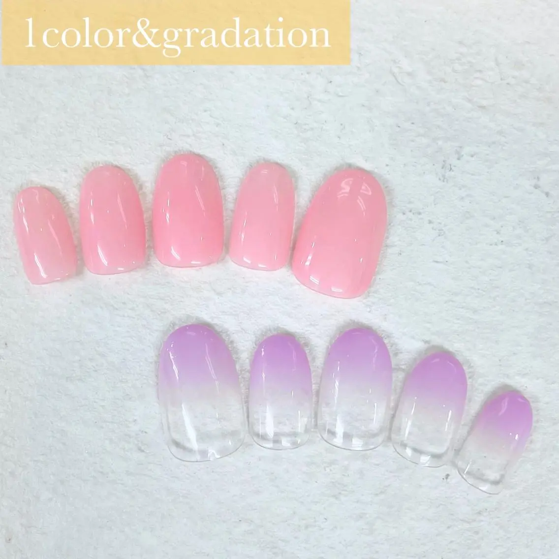 選べる最大70色🎨1カラーorカラグラ💅オフ無料💅ハンドネイル💅4980円→3800円💰ドライケア込みの写真