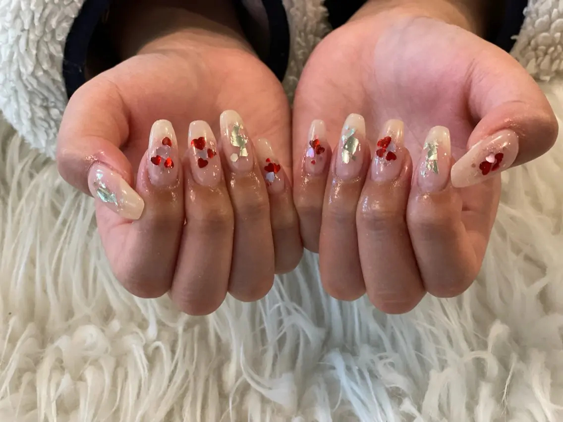 ネイル 持ち込み ハンドネイル 88-nail. AKANEのネイルデザイン